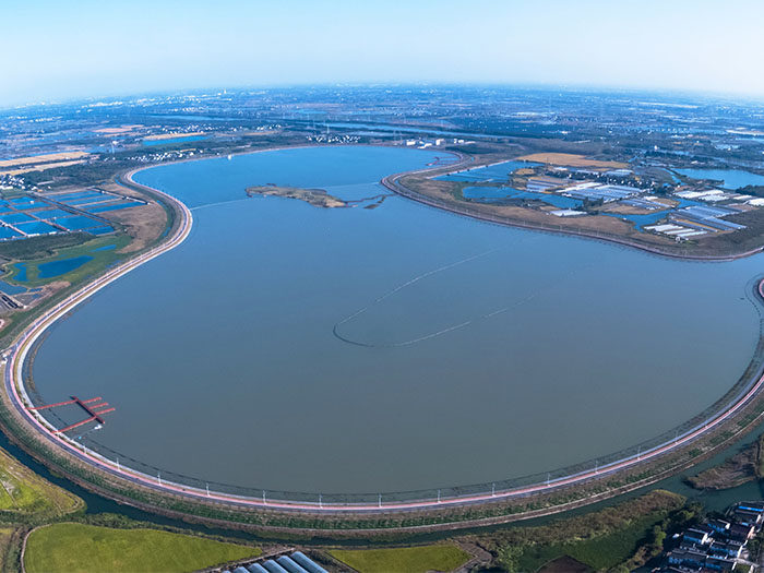 黃浦江上游水源地金澤水庫工程