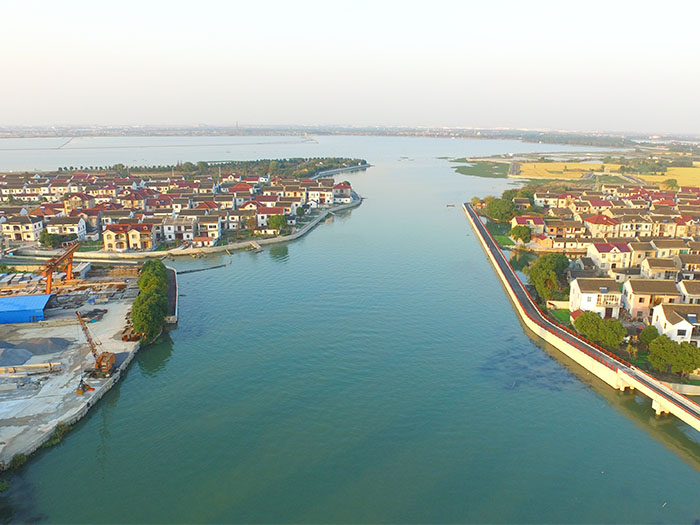 上海市西部地區(qū)流域泄洪通道防洪堤防達(dá)標(biāo)工程