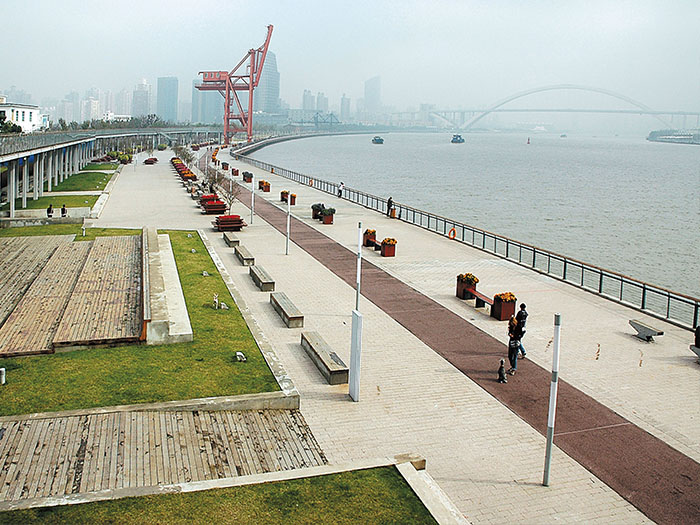 楊浦大橋東側水上工程