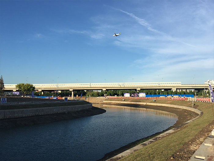 小淶港(G50～廟橋港)黑臭河道綜合整治工程