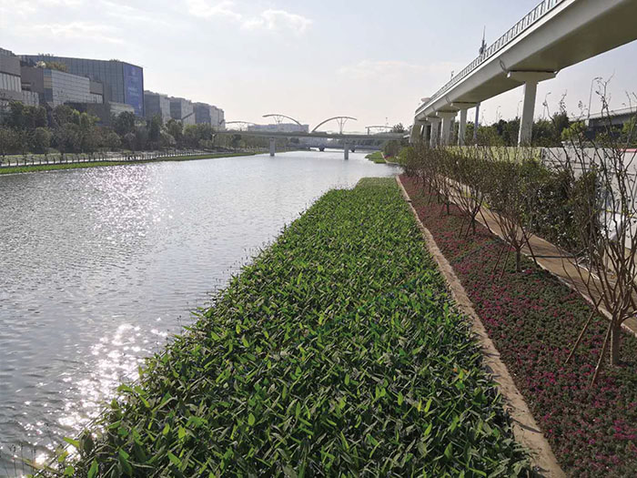 2018年中博會市容環(huán)境綜合整治-周邊河道環(huán)境整治工程