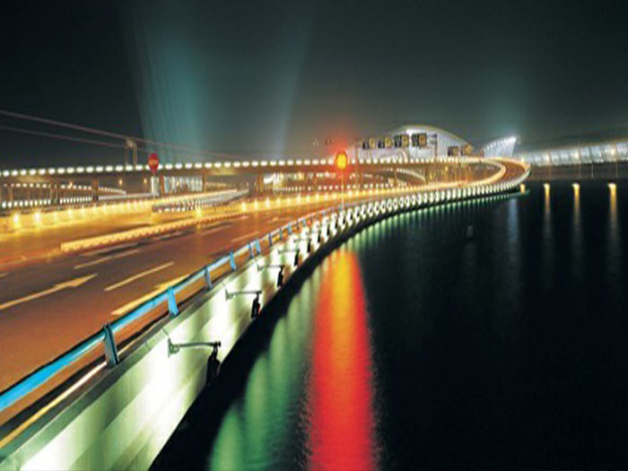 浦東國際機(jī)場(chǎng)北通道(申江路~主進(jìn)場(chǎng)路)新建工程